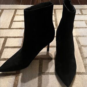 Veronica Beard Lisa Pointed Toe Bootie